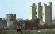 unknow artist Trim Castle Germany oil painting artist